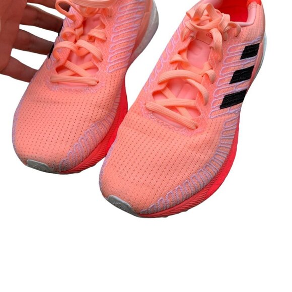 2020 Adidas Solar Boost 19 Salmon Pink Size 10 - Picture 10 of 14